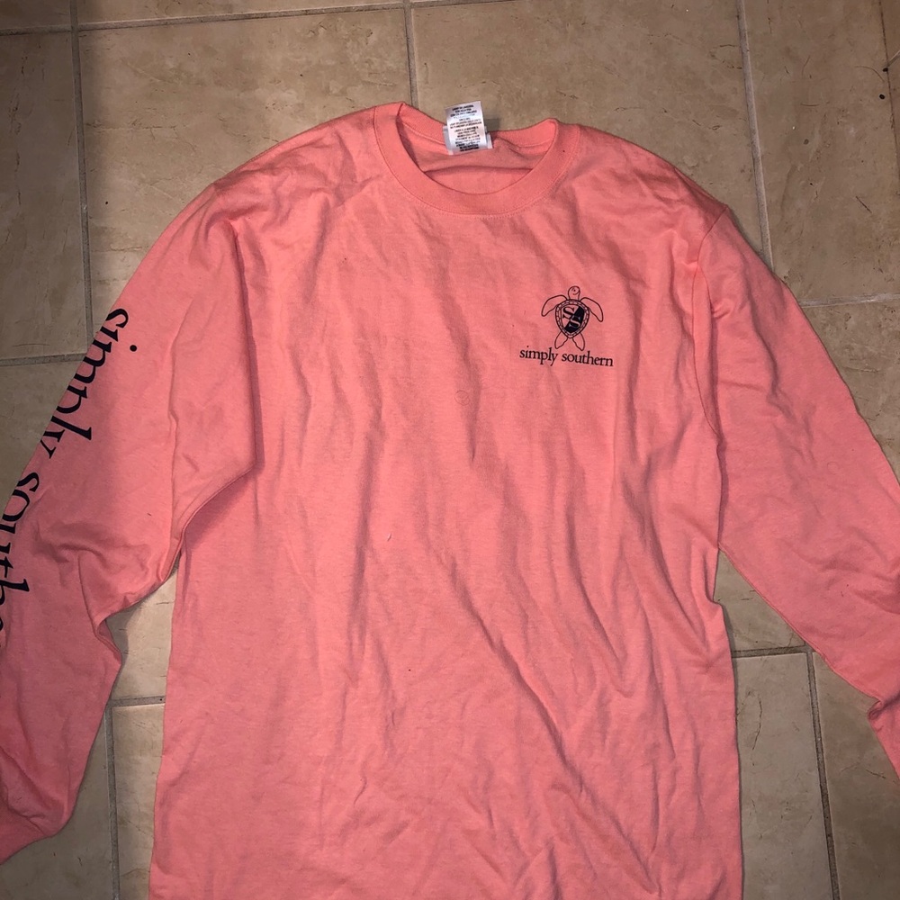 Simply Southern Long Sleeve Tshirt